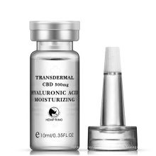 pharmaceutical grade 500mg Transdermal CBD acid hyaluronic serum for face repair
